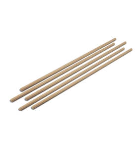 Medium - Natural Coloured Reed Sticks 3mm x 20cm