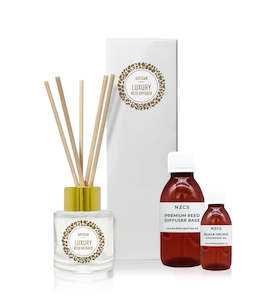 50ml Diffuser Bottle Kit - Gold Collar