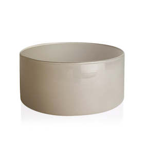 Blush Glass Candle Bowl 350ml