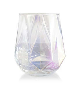 Taper Octagon Glass Candle Jar 310ml - Ion