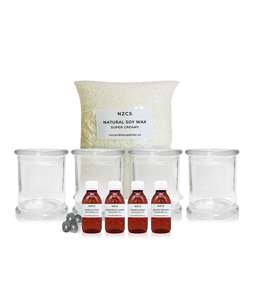 Team: Multi Fragrance Metro Soy Candle Making Kit