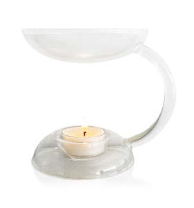 Crescent Tea Light Holder & Oil Burner