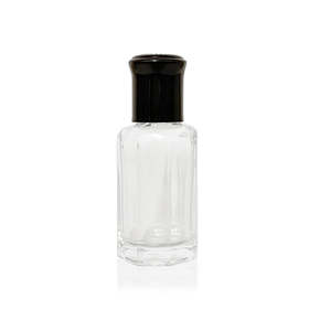Make Your Own Perfume: 12ml Roll On Bottle with Lid