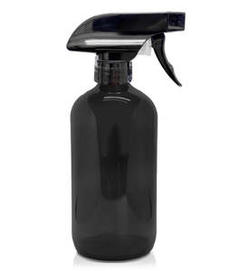 Room Spray: 500ml Glass Smoke Grey Bottle with Sprayer