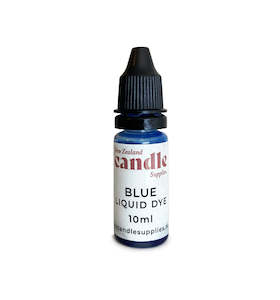 Blue Liquid Dye 10ml