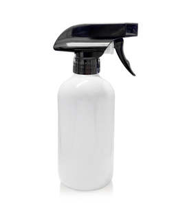 Room Spray: 250ml Glass White Bottle with Sprayer