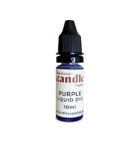 Purple Liquid Dye 10ml