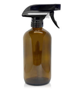 Room Spray: 500ml Glass Amber Bottle with Sprayer