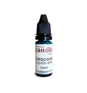 Turquoise Liquid Dye 10ml