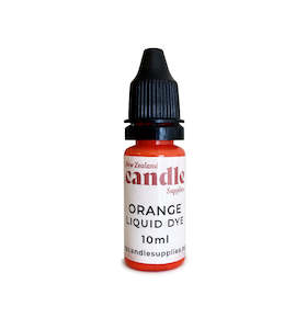 Orange Liquid Dye 10ml