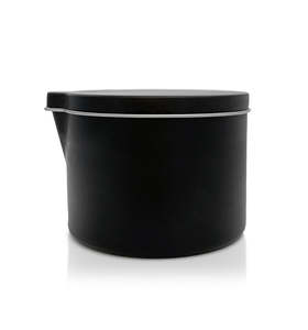Massage: Black Massage Candle Candle Tin 190ml