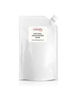 Natural Hand Body Moisturiser: Make One Ingredient - Hand & Body Natural Moisturiser Base