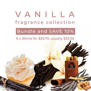 Fragrance Collections: Vanilla Fragrance Collection 6 x 30mls