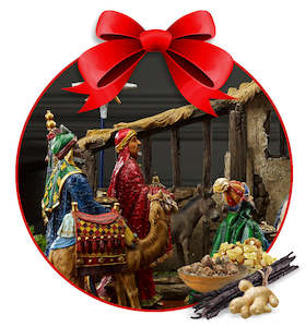 Three Wise Men - Frankincense Myrrh & Ginger Fragrance Oil