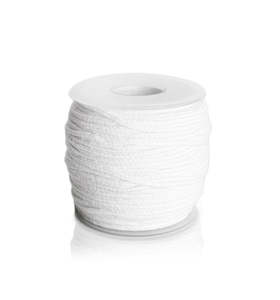 Pillar Candle Moulds Equipment: Cotton Wick Roll 2.5mm x 61 metres