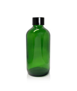 250ml Green Pharmacist Diffuser Bottle - Black Collar