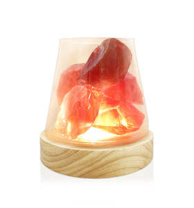 Aroma Diffusers: Electric Diffuser with Rose Glass Stones