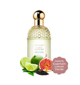 Perfume Type Fragrance Oils: Natural Limon Verde Type Fragrance Oil