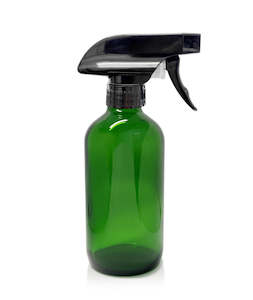 St Patricks Day Sale: 250ml Glass Green Bottle with Sprayer