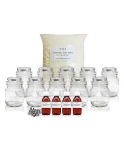Baby Yankee Soy Candle Making Kit - 4 Fragrance Oils