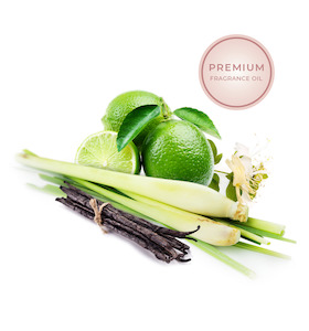Premium Fragrance Oils: Premium Lemongrass & Persian Lime Fragrance Oil