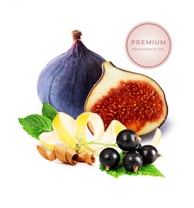 Premium Fragrance Oils: Premium Fig & Cassis Fragrance Oil