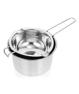 Stainless Steel Double Boiler Pot 400mls