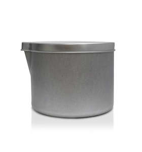 Silver Massage Candle Candle Tin 190ml
