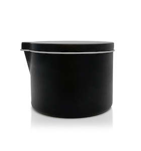 Last Of The Line: Black Massage Candle Candle Tin 190ml