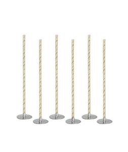 Eco Candle Wicks 4mm Thick x 11cm