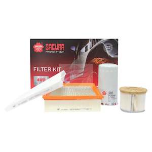Filter Kits: Sakura K-15131 Filter Kit Suits Holden Isuzu Colorado D-Max