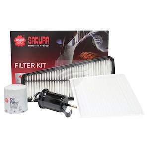 Sakura K-11160 Filter Kit Suits Toyota Land Cruiser Prado