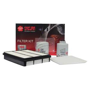 Sakura K-11091 Filter Kit Suits Toyota Land Cruiser KZJ120R