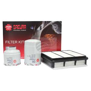 Sakura K-10030 Filter Kit Suits Mitsubishi Triton ML 4M41T
