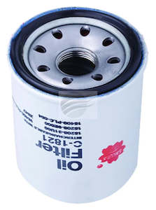 Oil Filters: Sakura C-1821 Oil Filter Fits Z547 WZ547