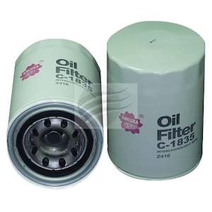 Sakura C-1835 Oil Filter Fits Z416 Z502 WZ416 WZ502 15208-02N01