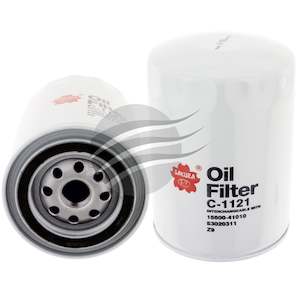 Sakura C-1121 Oil Filter Fits Z9 WZ9 HDZ9 15600-41010