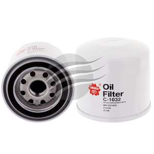 Oil Filters: Sakura C-1032 Oil Filter Fits Z79A Z142A WZ79 WZ142 WZ142A C-1024