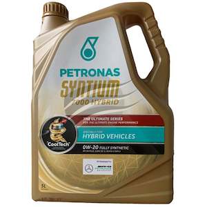Petronas 5 Litre 0W-20 Syntium 7000 Hybrid Fully Synthetic Engine Oil for Hybrids