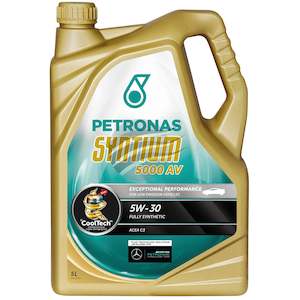 Petronas 5 Litre 5W-30 Syntium 5000 AV Fully Synthetic Engine Oil