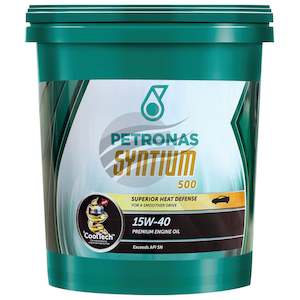 Petronas 18 Litre 15W-40 Syntium 500 Engine Oil