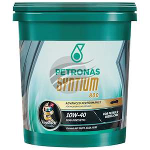 Petronas 18 Litre 10W-40 Syntium 800 Semi Synthetic Engine Oil