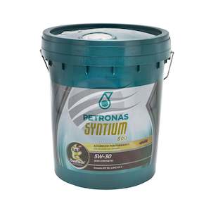 Engine Oil: Petronas 18 Litre 5W-30 Syntium 800 Semi Synthetic Engine Oil