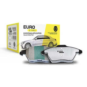 Brake Pads: Bremtec BT1074EL Euro-Line Brake Pads Suits BMW X5 & X6