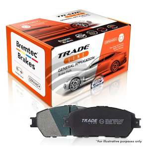 Bremtec BT516TS Trade-Line Brake Pad Front Set Suits Jeep Cherokee & Wrangler