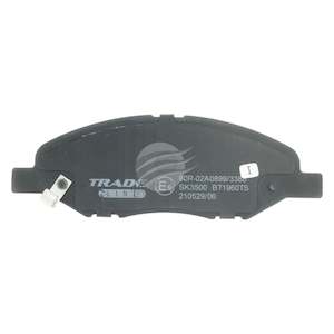 Bremtec BT1960TS Trade-Line Brake Pad Front Set Tiida Bluebird Cube Micra Note