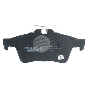 Brake Pads: Bremtec BT1911TS Trade-Line Brake Pad Rear Set Mazda Focus Escape Vectra