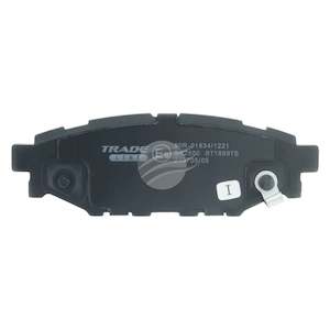 Brake Pads: Bremtec BT1889TS Trade-Line Brake Pad Rear Set Forester Impreza Legacy Exiga