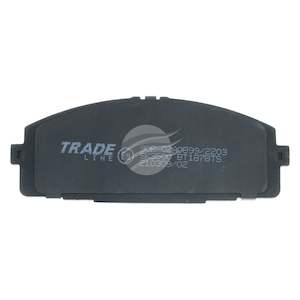 Brake Pads: Bremtec BT1878TS Trade-Line Brake Pad Front Set Hiace. Regius. Foton View