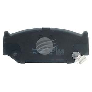 Brake Pads: Bremtec BT1669TS Trade-Line Brake Pad Front Set Suzuki Swift EZ FZ RS416 2005-